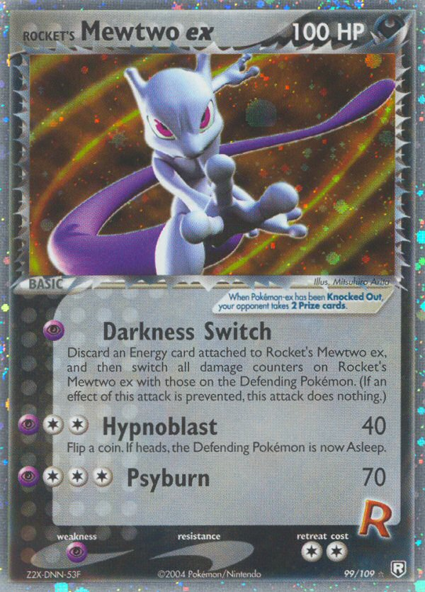 Rocket's Mewtwo ex (99/109) [EX: Team Rocket Returns] | Anubis Games and Hobby