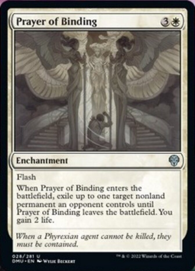 Prayer of Binding [Dominaria United] | Anubis Games and Hobby