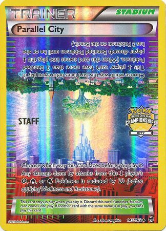 Parallel City (145/162) (Championship Promo Staff) [XY: BREAKthrough] | Anubis Games and Hobby