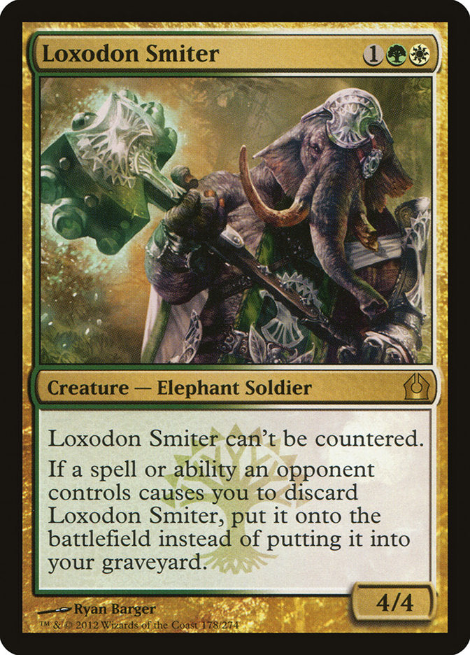 Loxodon Smiter [Return to Ravnica] | Anubis Games and Hobby