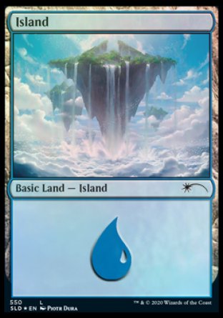 Island (Above the Clouds) (550) [Secret Lair Drop Promos] | Anubis Games and Hobby