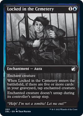 Locked in the Cemetery [Innistrad: Double Feature] | Anubis Games and Hobby