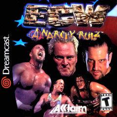 ECW Anarchy Rulz - Sega Dreamcast | Anubis Games and Hobby