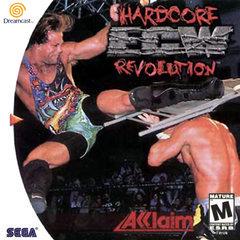 ECW Hardcore Revolution - Sega Dreamcast | Anubis Games and Hobby