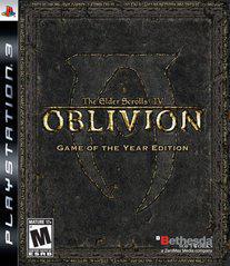 Elder Scrolls IV Oblivion [Game of the Year] - Playstation 3 | Anubis Games and Hobby