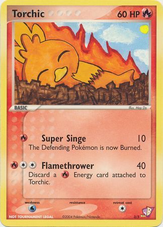 Torchic (3/5) [Kids WB Promos] | Anubis Games and Hobby