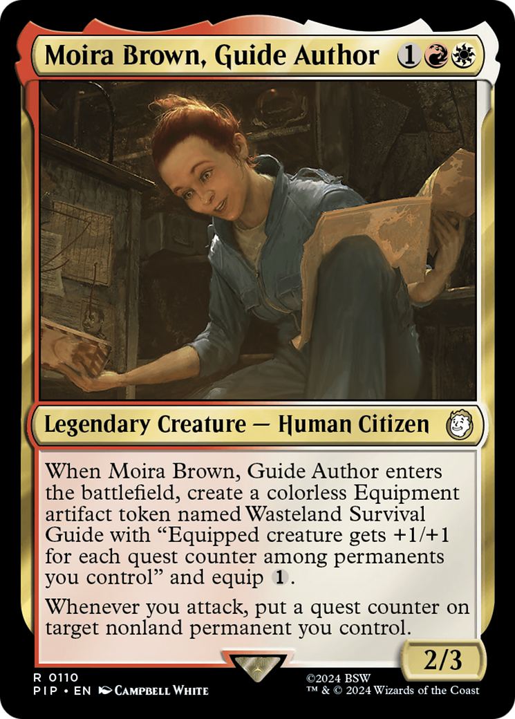 Moira Brown, Guide Author [Fallout] | Anubis Games and Hobby