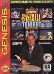 ESPN Baseball Tonight - Sega Genesis | Anubis Games and Hobby