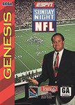 ESPN Sunday Night NFL - Sega Genesis | Anubis Games and Hobby