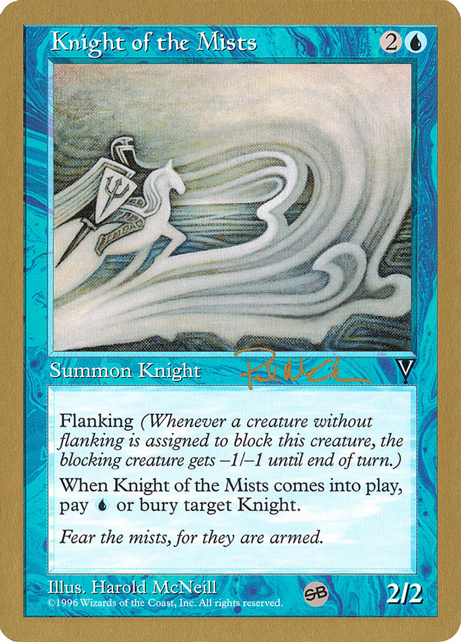 Knight of the Mists (Paul McCabe) (SB) [World Championship Decks 1997] | Anubis Games and Hobby