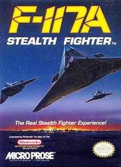 F-117A Stealth Fighter - NES | Anubis Games and Hobby