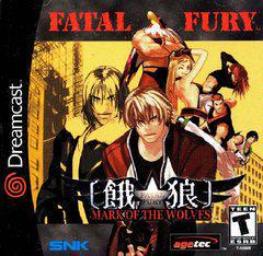 Fatal Fury Mark of the Wolves - Sega Dreamcast | Anubis Games and Hobby
