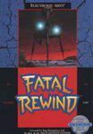 Fatal Rewind Killing Game Show - Sega Genesis | Anubis Games and Hobby