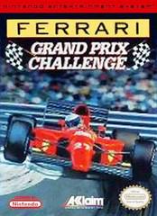 Ferrari Grand Prix Challenge - NES | Anubis Games and Hobby