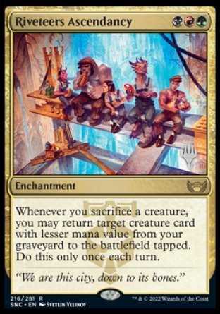Riveteers Ascendancy (Promo Pack) [Streets of New Capenna Promos] | Anubis Games and Hobby