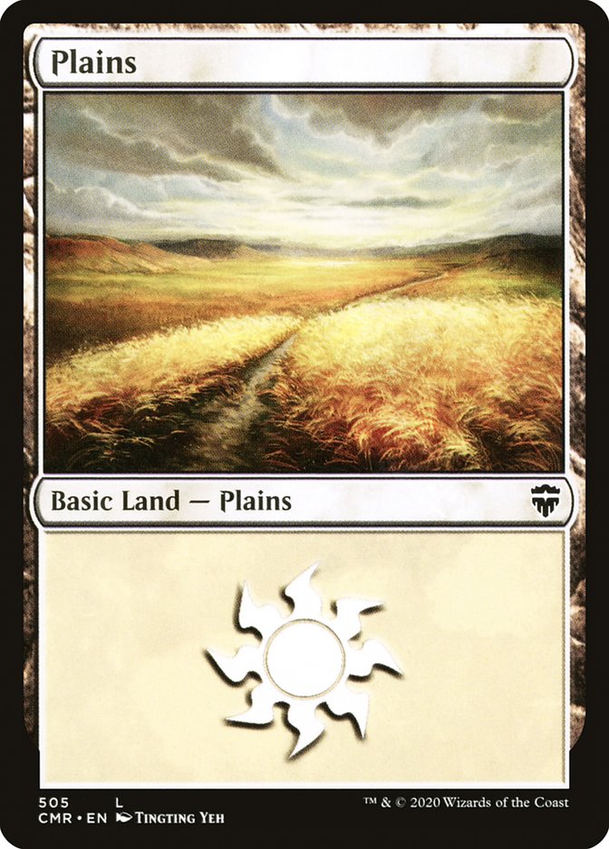 Plains (505) [Commander Legends] | Anubis Games and Hobby