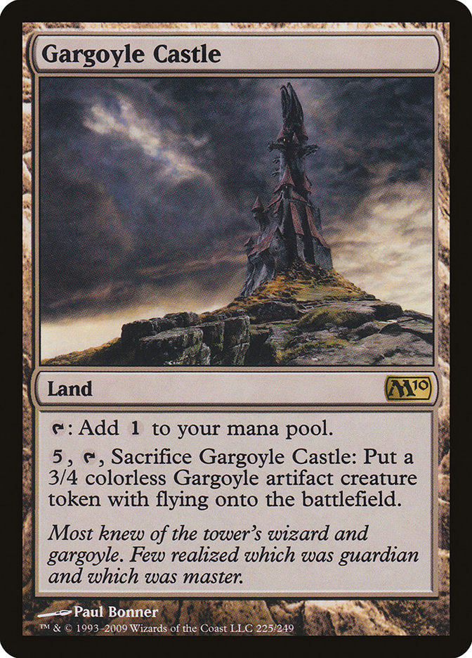 Gargoyle Castle [Magic 2010] | Anubis Games and Hobby