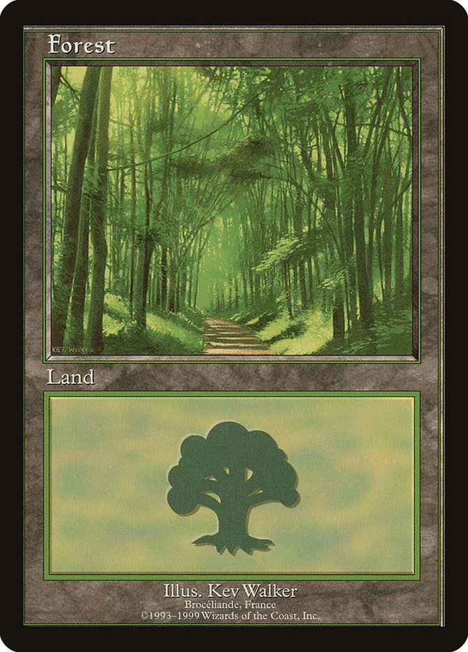 Forest (6) [European Land Program] | Anubis Games and Hobby