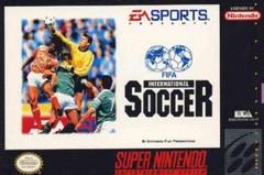 FIFA International Soccer - Super Nintendo | Anubis Games and Hobby