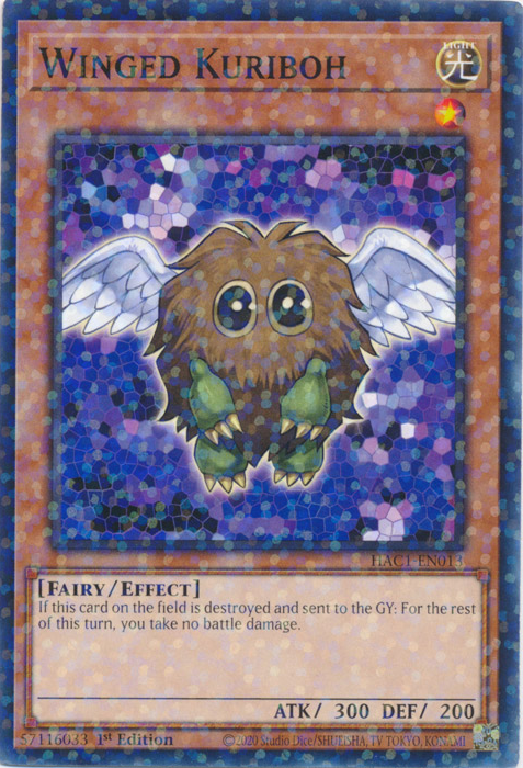 Winged Kuriboh (Duel Terminal) [HAC1-EN013] Common | Anubis Games and Hobby