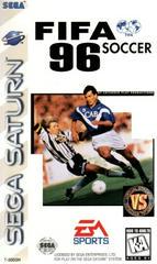 FIFA Soccer 96 - Sega Saturn | Anubis Games and Hobby