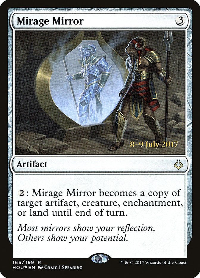 Mirage Mirror [Hour of Devastation Prerelease Promos] | Anubis Games and Hobby