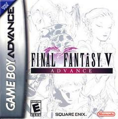 Final Fantasy V Advance - GameBoy Advance | Anubis Games and Hobby