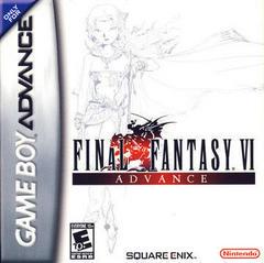 Final Fantasy VI Advance - GameBoy Advance | Anubis Games and Hobby