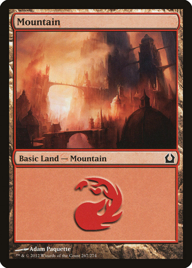 Mountain (267) [Return to Ravnica] | Anubis Games and Hobby