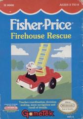 Fisher-Price Firehouse Rescue - NES | Anubis Games and Hobby