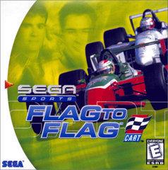 Flag to Flag - Sega Dreamcast | Anubis Games and Hobby