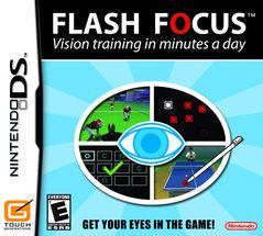 Flash Focus Vision Training - Nintendo DS | Anubis Games and Hobby