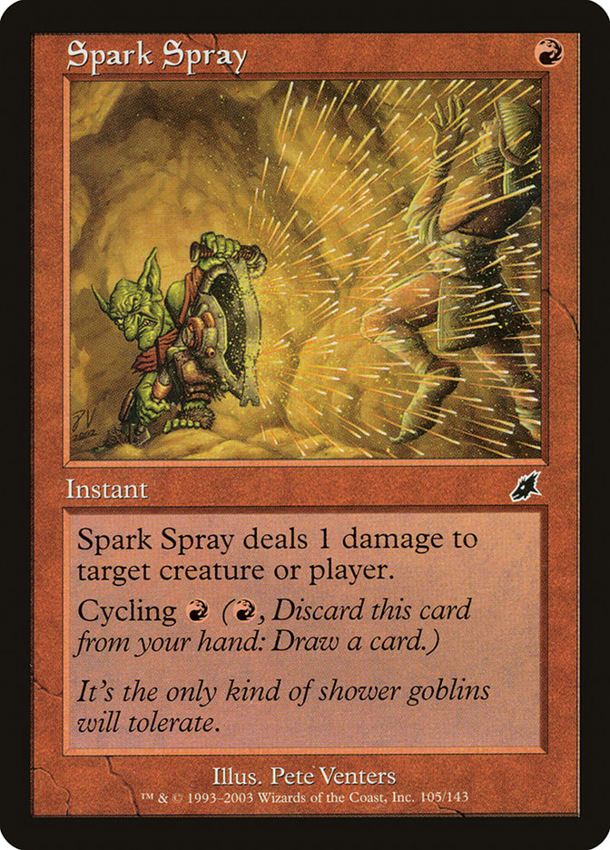 Spark Spray [Scourge] | Anubis Games and Hobby