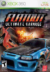 Flatout Ultimate Carnage - Xbox 360 | Anubis Games and Hobby