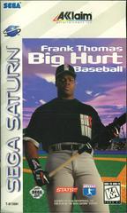 Frank Thomas Big Hurt Baseball - Sega Saturn | Anubis Games and Hobby