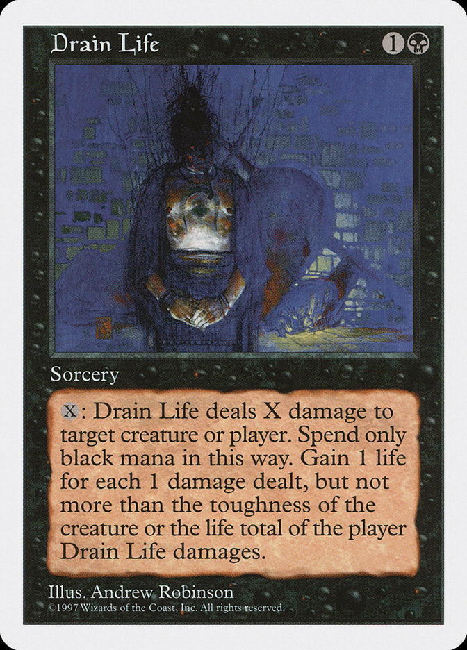 Drain Life [Fifth Edition] | Anubis Games and Hobby