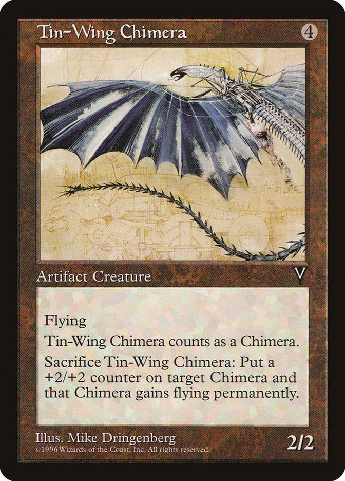 Tin-Wing Chimera [Visions] | Anubis Games and Hobby