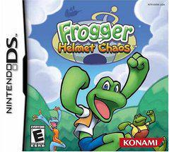 Frogger Helmet Chaos - Nintendo DS | Anubis Games and Hobby