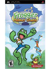 Frogger Helmet Chaos - PSP | Anubis Games and Hobby