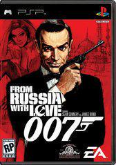 007 From Russia With Love - PSP | Anubis Games and Hobby