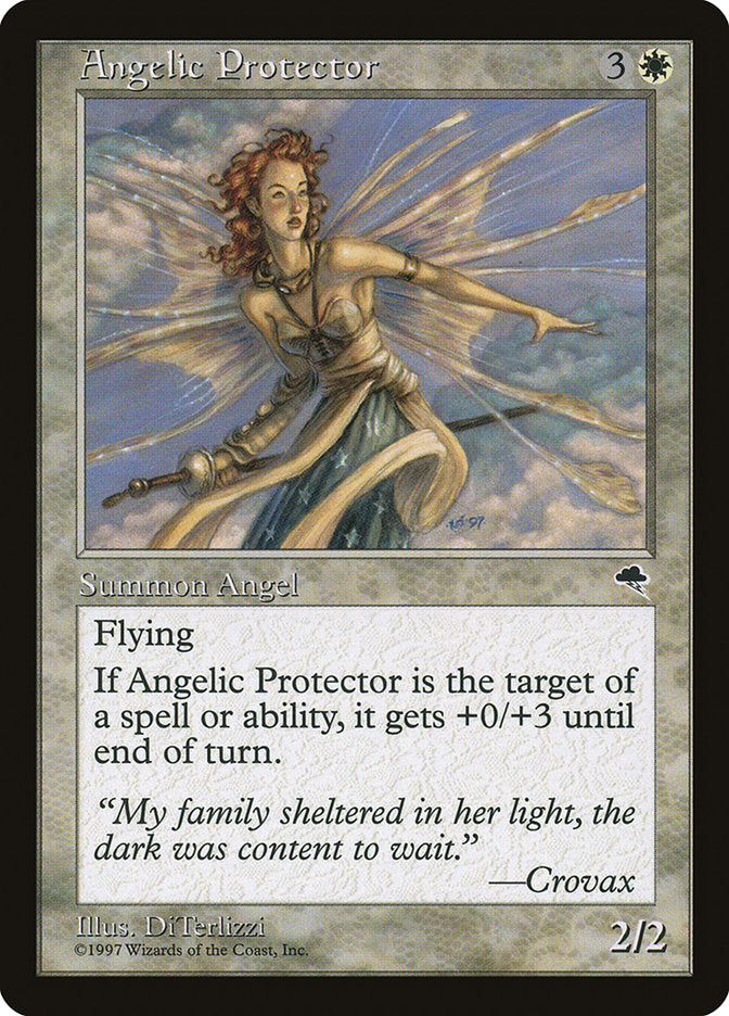 Angelic Protector [Tempest] | Anubis Games and Hobby