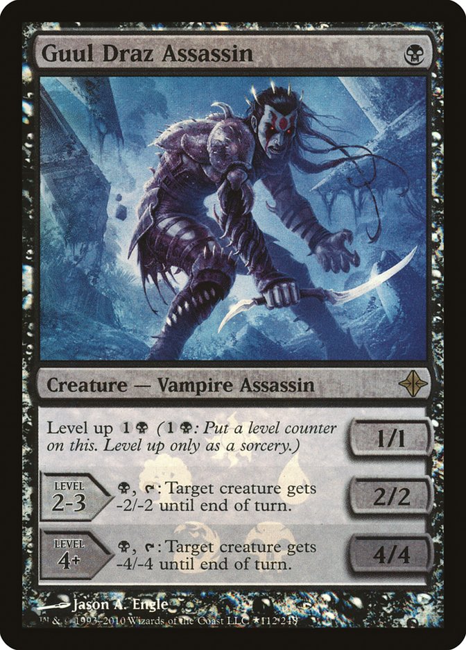 Guul Draz Assassin (Buy-A-Box) [Rise of the Eldrazi Promos] | Anubis Games and Hobby