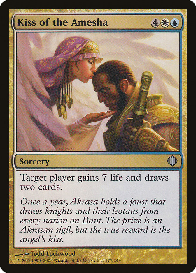 Kiss of the Amesha [Shards of Alara] | Anubis Games and Hobby