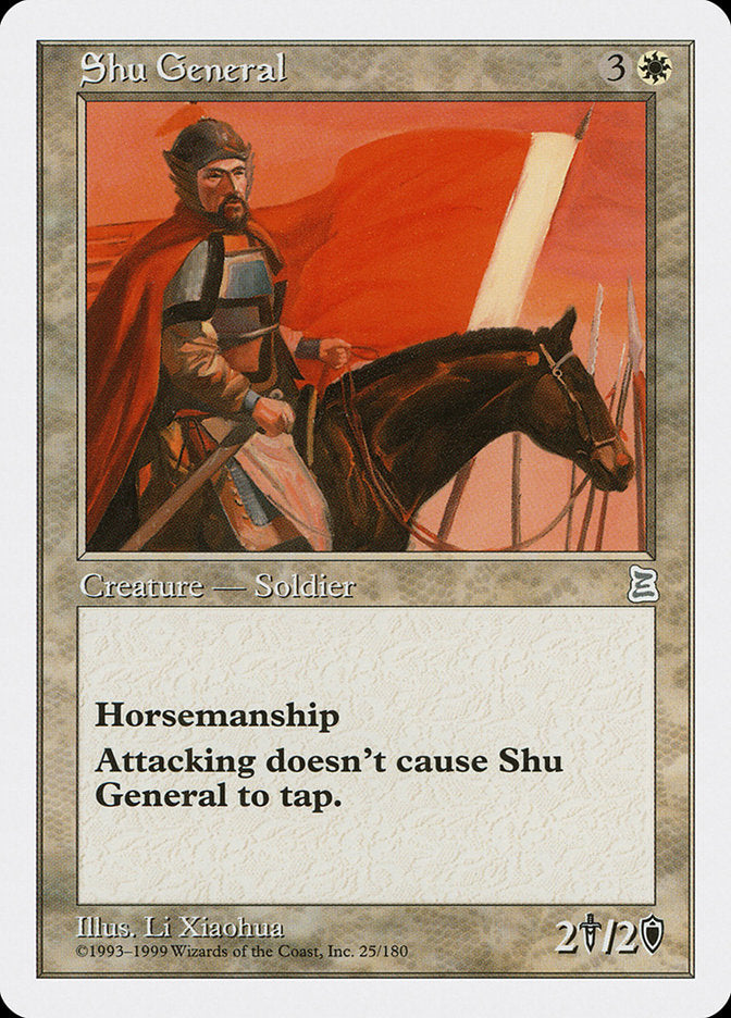Shu General [Portal Three Kingdoms] | Anubis Games and Hobby