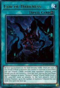 Lair of Darkness [MAGO-EN157] Rare | Anubis Games and Hobby