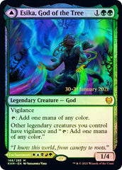 Esika, God of the Tree // The Prismatic Bridge [Kaldheim Prerelease Promos] | Anubis Games and Hobby