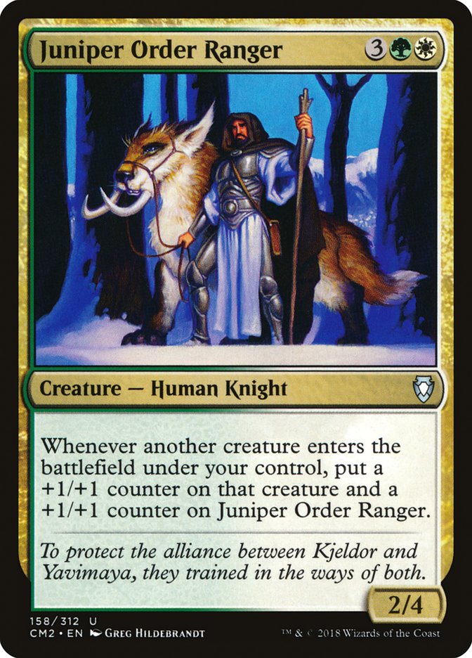 Juniper Order Ranger [Commander Anthology Volume II] | Anubis Games and Hobby