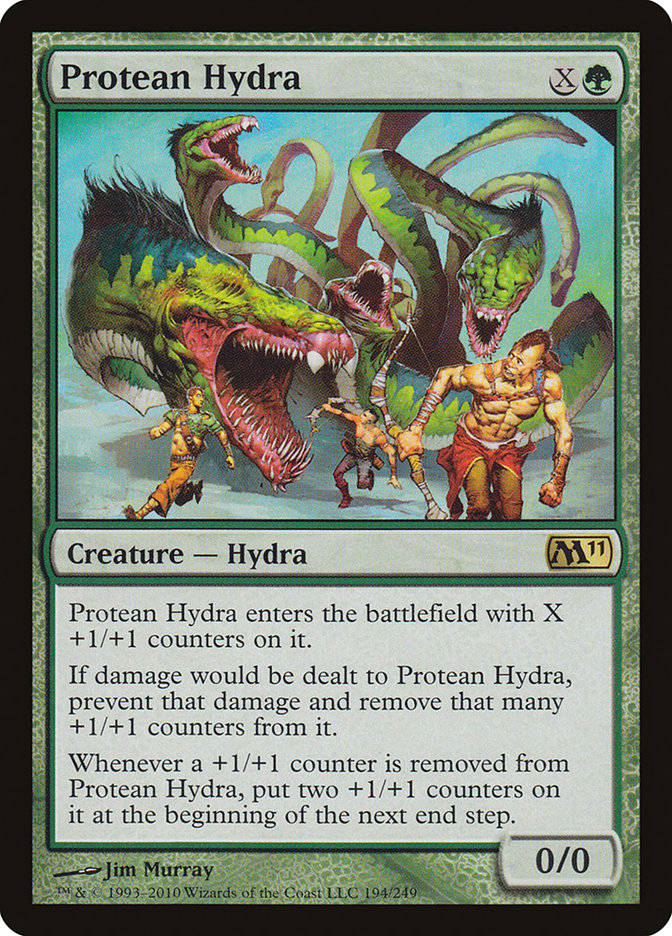 Protean Hydra [Magic 2011] | Anubis Games and Hobby
