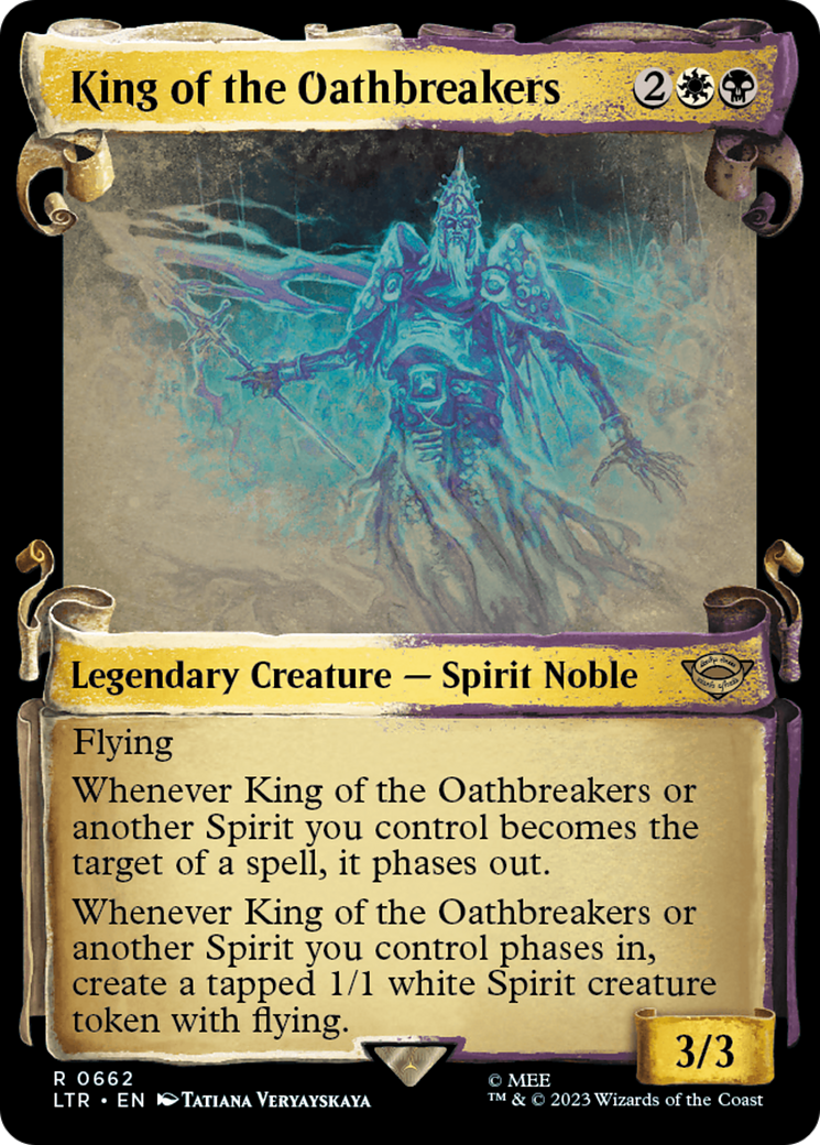 King of the Oathbreakers [The Lord of the Rings: Tales of Middle-Earth Showcase Scrolls] | Anubis Games and Hobby