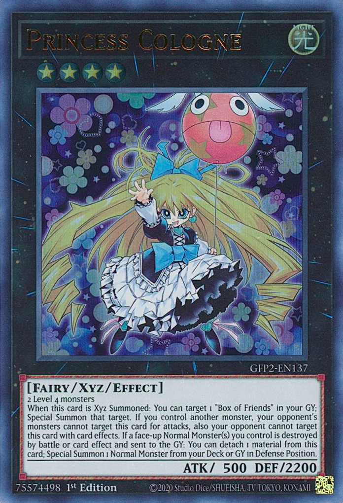 Princess Cologne [GFP2-EN137] Ultra Rare | Anubis Games and Hobby